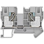 Průchodková svorka konektor Siemens 8WH60000AJ00, šedá, 50 ks