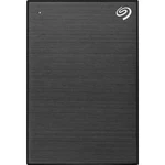 Externí HDD 6,35 cm (2,5") Seagate One Touch Portable, 4 TB, USB 3.2 Gen 1 (USB 3.0), černá