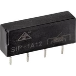 Relé s jazýčkovým kontaktem TRU COMPONENTS SIP1A12, TC-9094720, 1 spínací kontakt, 12 V/DC, 0.5 A, 10 W, SIP-4