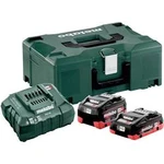 Akumulátor do nářadí a nabíječka, Metabo 685136000, 18 V, 4 Ah, 5.5 Ah, LiHD