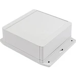 Univerzální pouzdro Hammond Electronics 1555R2F42GY 1555R2F42GY, 160 x 160 x 38 , polykarbonát, světle šedá, 1 ks