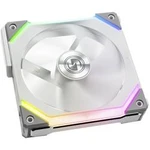 PC větrák s krytem Lian Li Lian Li UNI FAN SL120 RGB PWM Lüfter, weiß - 120 mm (š x v x h) 122.8 x 25 x 122.4 mm