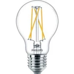 LED žárovka Philips Lighting 64612700 230 V, E27, 9 W = 60 W, teplá bílá, A+ (A++ - E), tvar žárovky, stmívatelná, 1 ks