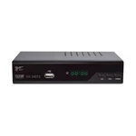 Set-top box GoSat GS240T2 čierny DVB-T2 (H.265/HEVC) prijímač, PVR - nahrávanie TV vysielania, TimeShift, Scart, USB, HDMI, LAN, IPTV, YouTube video, 