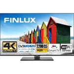 Televízor Finlux 55FUF8261 čierna 55" (140 cm) 4K Ultra HD (3840×2160), DVB-C/S2/T/T2 (H.265), Wi-Fi, Smart TV – internetový prehliadač, 2200 Hz FMX, 