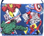 Taška přes rameno  Marvel Comics tmavě modrá