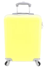 Cestovní palubní kufr na čtyřech kolečkách Arteddy (S) 36l - žlutá