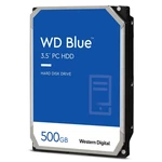 Pevný disk 3,5" Western Digital Blue 500GB (WD5000AZRZ) pevný disk • kapacita 500 GB • rozhraní SATA • provedení 3,5" • vyrovnávací paměť 64 MB • 5 40