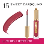 BOURJOIS Paris Rouge Velvet Ink 3,5 ml rúž pre ženy 15 Sweet Dar(k)ling tekuté linky