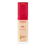 BOURJOIS Paris Healthy Mix Anti-Fatigue Foundation 30 ml make-up 50 Rose Ivory na veľmi suchú pleť; na unavenú pleť; na dehydratovanu pleť