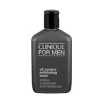 Clinique For Men Oil Control Exfoliating Tonic 200 ml čistiaca voda pre mužov na všetky typy pleti; na mastnú pleť; na problematickú pleť s akné