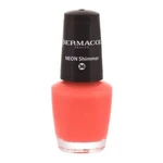 Dermacol Neon 5 ml lak na nechty pre ženy 36 Neon Shimmer