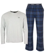 Barbour Tartanový pyžamový set Barbour Doug PJ Set - Midnight Tartan