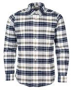 Barbour Kockovaná košeľa Barbour Ladle - Ecru - L