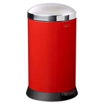 Odpadkový kôš Rossignol Bomba 91026, 20 l červený nášľapný odpadkový kôš • objem 20 l • výška 55 cm • materiál: práškovo lakovaná oceľ s faktorom prot