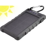 Solární powerbanka VOLTCRAFT SL-80 VC-8308670 solární nabíječka 8000 mAh, černá