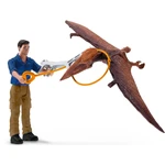 Schleich Raketový batoh Jetpack na prenasledovanie