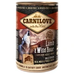 Carnilove Wild Meat 400g - Lamb &amp; Wild Boar