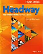 New Headway Pre-intermediate 4.vyd. Student´s Book (učebnice)