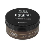 Nõberu Noberu Tobacco Vanilla Matte Pomáda - matná pomáda na vlasy (80 ml)