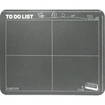 LogiLink ID0165 podložka pod myš  sivá (š x h) 230 mm x 180 mm