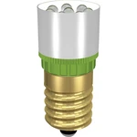 Signal Construct indikačné LED  E14  ultra zelená 230 V/DC, 230 V/AC  37000 mcd  MCRE148378