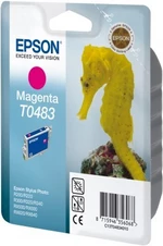 Epson T048340 purpurová (magenta) originální cartridge