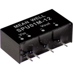 Mean Well SPU01N-05 DC / DC menič napätia, modul   200 mA 1 W Počet výstupov: 1 x
