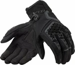 Rev'it! Gloves Mangrove Black 3XL Guanti da moto