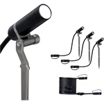 Paulmann Plantini 94156 Osvetľovací systém Plug & Shine  LED záhradné reflektor (rozšírenia)  sada 3 ks LED  7.5 W teplá