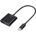 Renkforce USB-C™ adaptér [1x USB-C ™ zástrčka - 1x USB-C ™ zásuvka (nabíjanie), USB 3.2 gen. 1 zásuvka A] RF-4780818