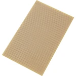 TRU COMPONENTS SU527769 eurodoska  tvrzený papír (d x š) 160 mm x 100 mm 35 µm Raster (rozteč) 2.54 mm Množstvo 1 ks