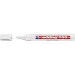 Edding 4-750049 edding 750 paint marker popisovač na laky biela 2 mm, 4 mm 1 ks