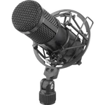 Renkforce RF-MIC-510 USB mikrofón USB vr. púzdra, vr. pavúka, vr. ochrany proti vetru, vr. kábla, vr. púzdra na mikrofón