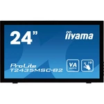 Iiyama ProLite T2435MSC dotykový monitor En.trieda 2021: F (A - G)  59.9 cm (23.6 palca) 1920 x 1080 Pixel 16:9 6 ms USB