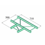 Alutruss BILOCK BQ2-PAT35H 2-bodová rampa T-kus 90 °