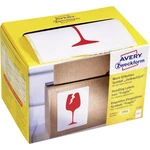Avery-Zweckform 7251 etikety v roli 74 x 100 mm papier  červená 200 ks  výstražné etikety
