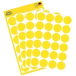 Avery-Zweckform 3007 popisovače etikiet Ø 18 mm žltá 96 ks permanentné papier