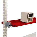 Manuflex ZB3923.3003  Výklopná polica pre UNIVERSAL a PROFI, využiteľná hĺbka 495 mm. Pre šírku stola 1 500 mm