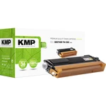 KMP toner  náhradný Brother TN-230C, TN230C kompatibilná zelenomodrá 1400 Seiten B-T33