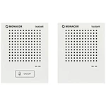 Monacor TALKSAFE intercom káblový   biela