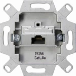 Kopp 1 ks vložka sieřová zásuvka, UAE/IAE/ISDN zásuvky  hliník 114401007