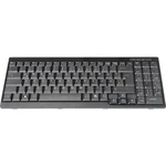 Digitus DS-72000DE KVM tlačidlo čierna nemecká, QWERTZ, Windows®
