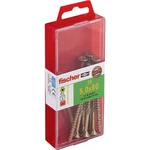 Fischer  653972 skrutka so zápustnou hlavou 5 mm 80 mm krížová dražka Pozidriv     glavanizované zinkom 10 ks