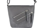 Dámská kabelka crossbody - tmavě šedá