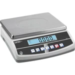 Kern  GAB 15K2DNM stolová váha  Max. váživosť 15 kg Rozlíšenie 2 g 230 V, napájanie z akumulátora strieborná
