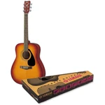 Yamaha F310 TPBS sada westernovej gitary 4/4 tabacco sunburst vr. púzdra