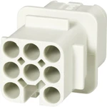 Harting 09 21 007 3131 konektorová vložka, zásuvka Han® D 7 + PE krimpované  1 ks