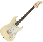 Fender Albert Hammond JR Stratocaster MN Olympic White Elektrická gitara