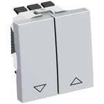 OBO Bettermann 6120954 prístrojová vložka spínač (š x v x h) 45 x 45 x 36 mm 1 ks hliník